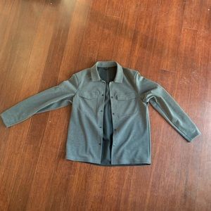 Lululemon Gridliner Fleece Overshirt